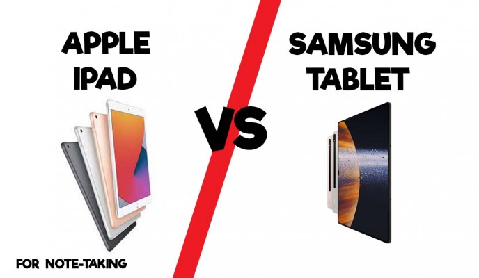 IPad vs. Samsung Tablet for Note-Taking